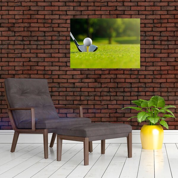 Obraz - Golf (70x50 cm)