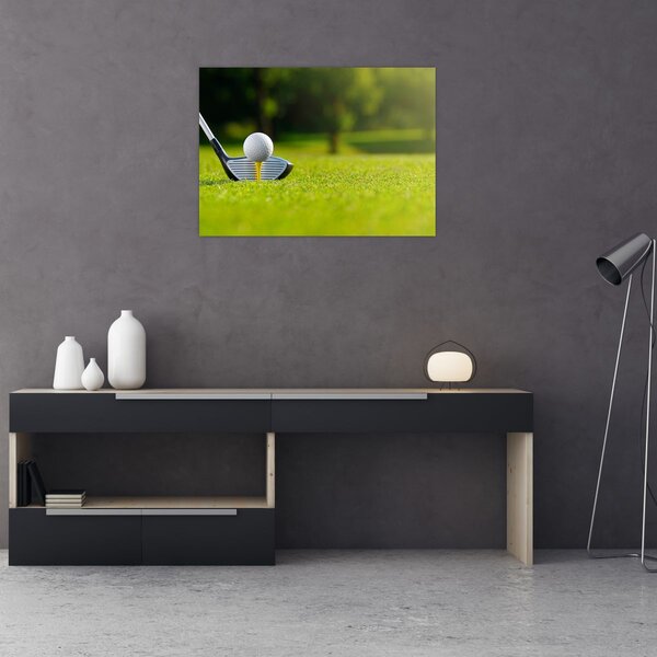 Obraz - Golf (70x50 cm)