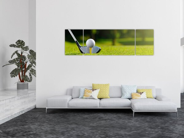 Obraz - Golf (170x50 cm)
