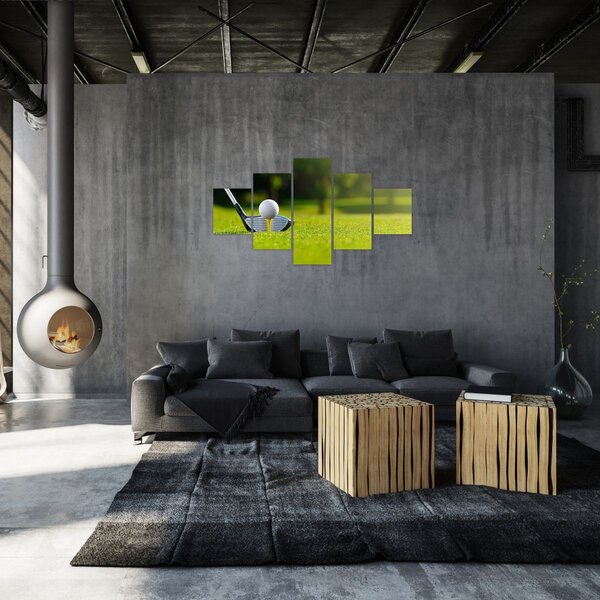 Obraz - Golf (125x70 cm)