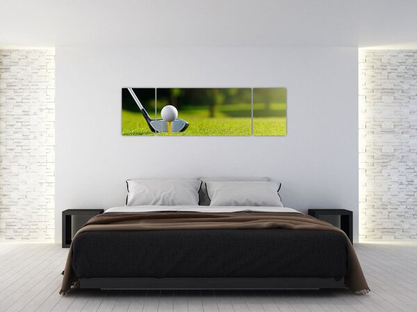 Obraz - Golf (170x50 cm)