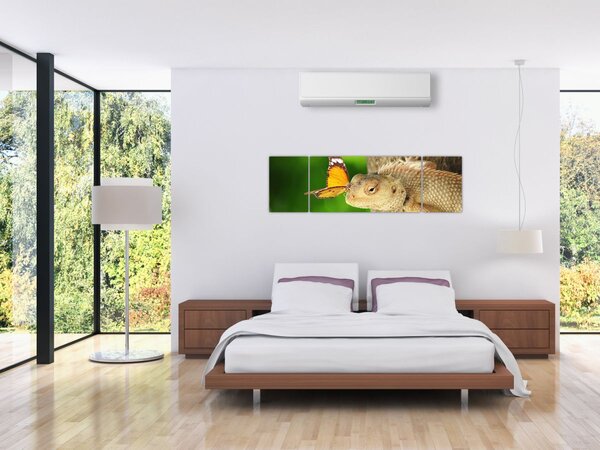 Obraz - Jaszczurka (170x50 cm)