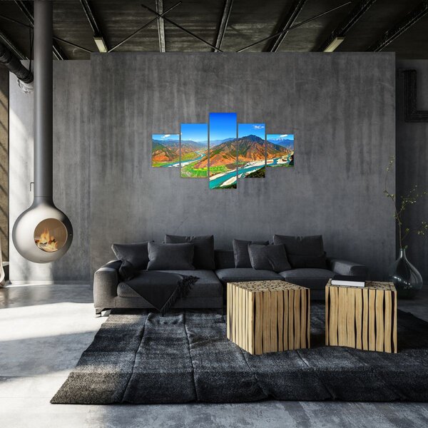 Obraz - Rzeka Jangcy (125x70 cm)