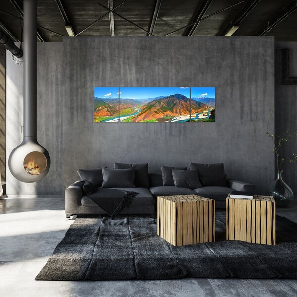 Obraz - Rzeka Jangcy (170x50 cm)