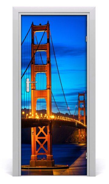 Fototapeta samoprzylepna DRZWI Most San Francisco