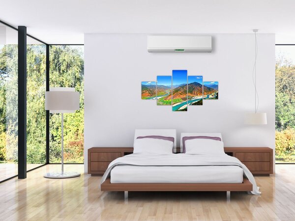 Obraz - Rzeka Jangcy (125x70 cm)