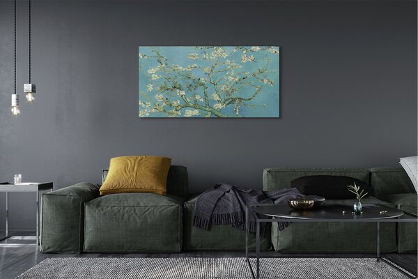 Duży obraz na płótnie Kwitnący migdałowiec - Vincent van Gogh