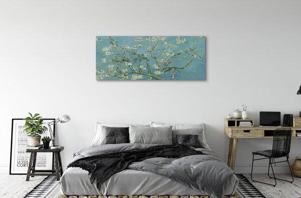 Duży obraz na płótnie Kwitnący migdałowiec - Vincent van Gogh