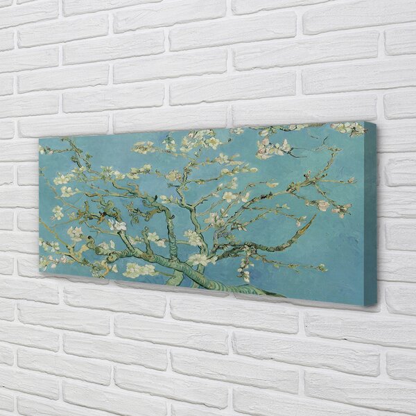 Duży obraz na płótnie Kwitnący migdałowiec - Vincent van Gogh