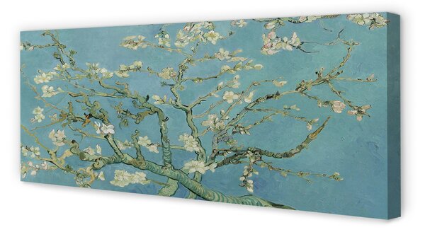 Duży obraz na płótnie Kwitnący migdałowiec - Vincent van Gogh
