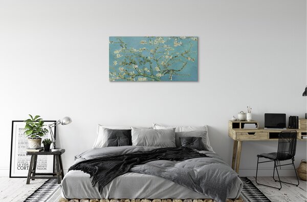 Duży obraz na płótnie Kwitnący migdałowiec - Vincent van Gogh