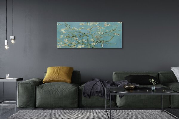 Duży obraz na płótnie Kwitnący migdałowiec - Vincent van Gogh