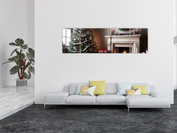 Obraz - Boże Narodzenie (170x50 cm)