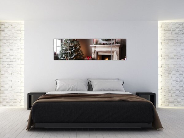 Obraz - Boże Narodzenie (170x50 cm)