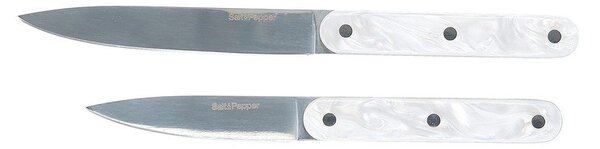 Zestaw noży 2 szt. do warzyw ze stali nierdzewnej Chop – Salt&Pepper