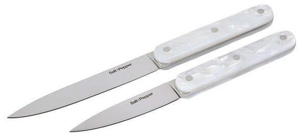 Zestaw noży 2 szt. do warzyw ze stali nierdzewnej Chop – Salt&Pepper