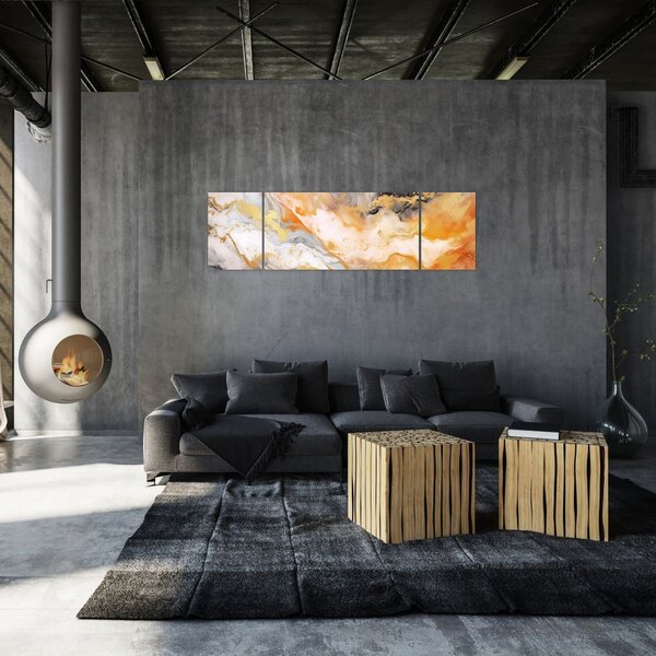 Obraz - Marmurkowe tło (170x50 cm)