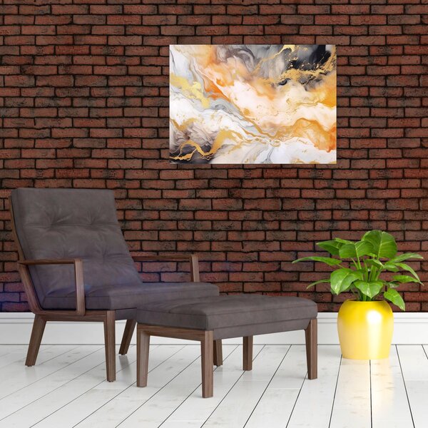 Obraz - Marmurkowe tło (70x50 cm)