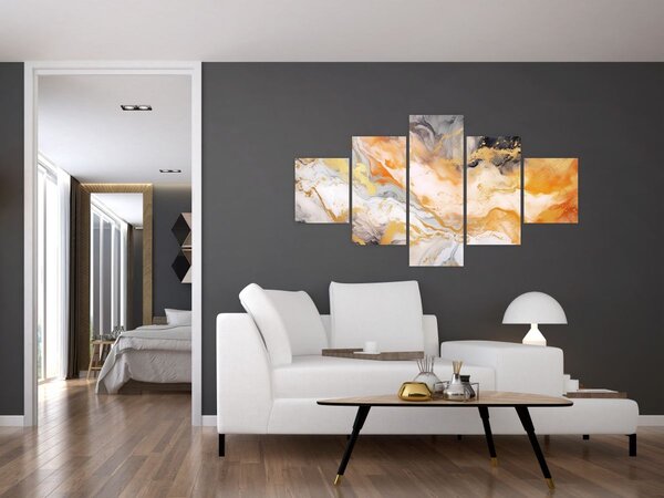 Obraz - Marmurkowe tło (125x70 cm)