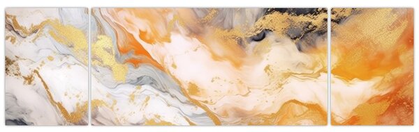 Obraz - Marmurkowe tło (170x50 cm)