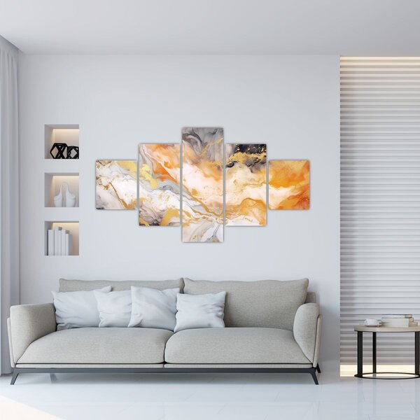Obraz - Marmurkowe tło (125x70 cm)