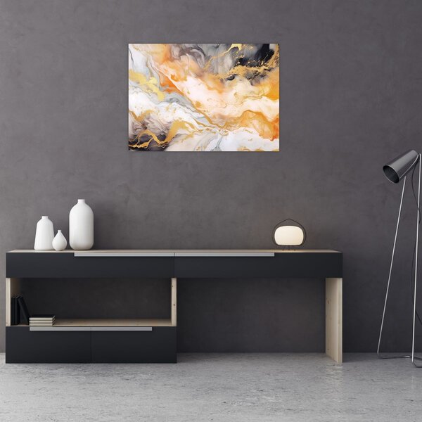 Obraz - Marmurkowe tło (70x50 cm)