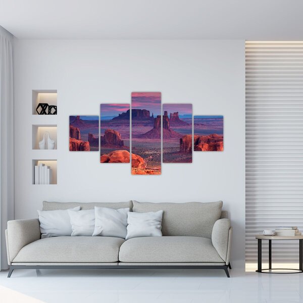 Obraz - Hunts Mesa (125x70 cm)