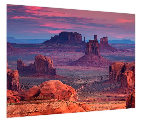 Obraz - Hunts Mesa (70x50 cm)