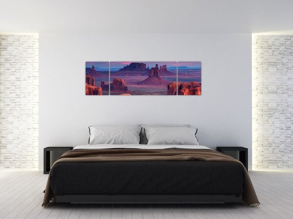 Obraz - Hunts Mesa (170x50 cm)