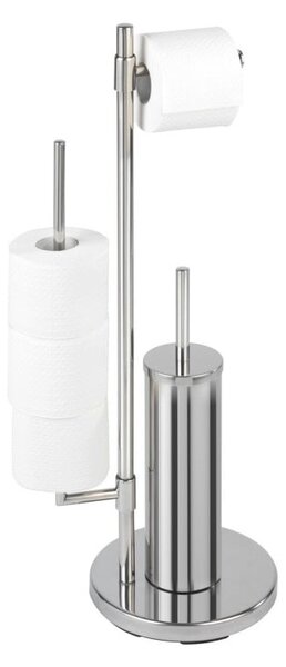 Szczotka do WC z uchwytem na papier toaletowy Wenko Universalo Neo