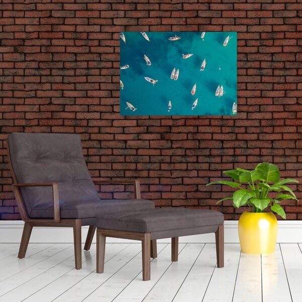 Obraz - Żaglówki (70x50 cm)