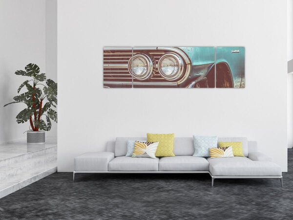 Obraz - Samochód, zabytkowy (170x50 cm)