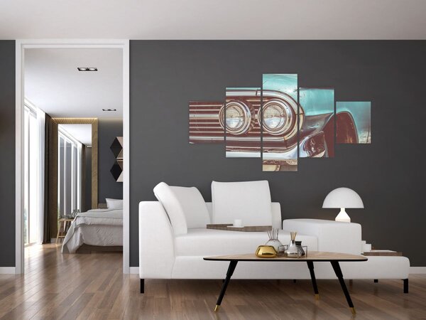 Obraz - Samochód, zabytkowy (125x70 cm)
