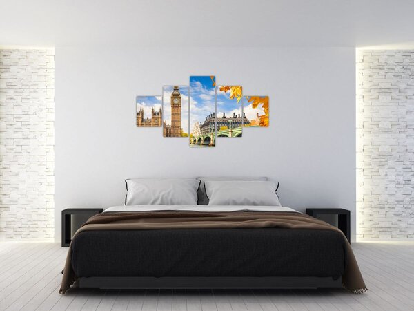 Obraz - Big Ben, Londyn (125x70 cm)