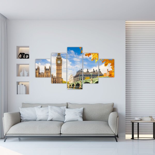 Obraz - Big Ben, Londyn (125x70 cm)