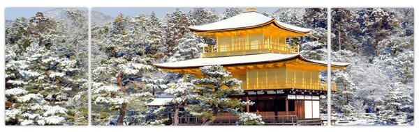 Obraz - Kinkakuji, Japonia (170x50 cm)