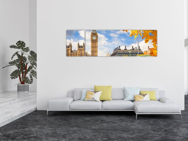 Obraz - Big Ben, Londyn (170x50 cm)