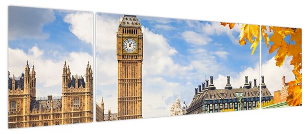 Obraz - Big Ben, Londyn (170x50 cm)