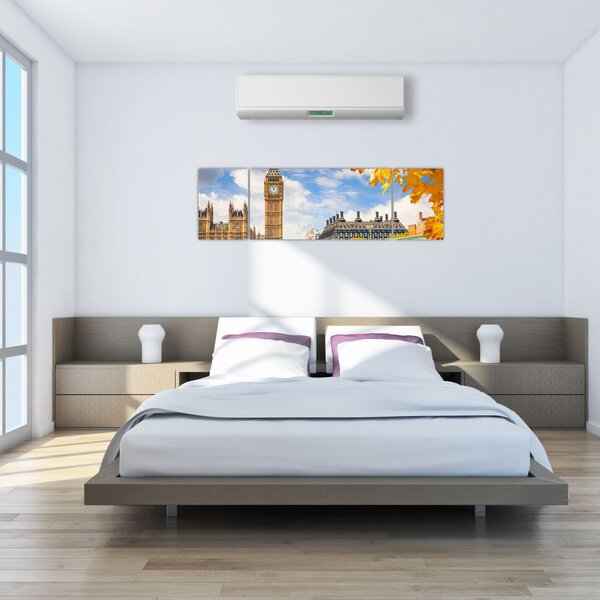 Obraz - Big Ben, Londyn (170x50 cm)