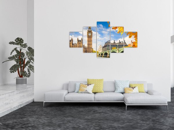 Obraz - Big Ben, Londyn (125x70 cm)
