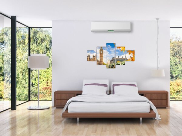 Obraz - Big Ben, Londyn (125x70 cm)
