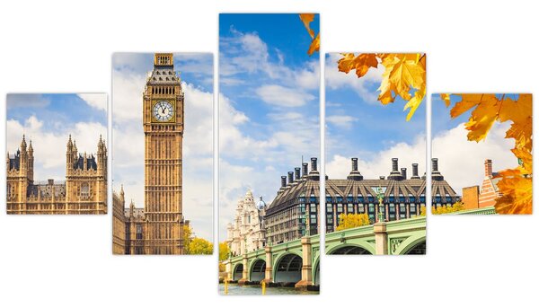 Obraz - Big Ben, Londyn (125x70 cm)