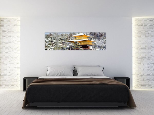 Obraz - Kinkakuji, Japonia (170x50 cm)