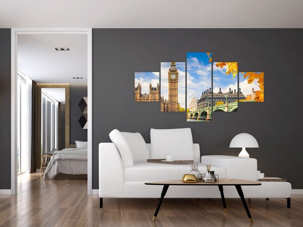 Obraz - Big Ben, Londyn (125x70 cm)