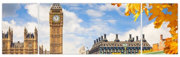 Obraz - Big Ben, Londyn (170x50 cm)