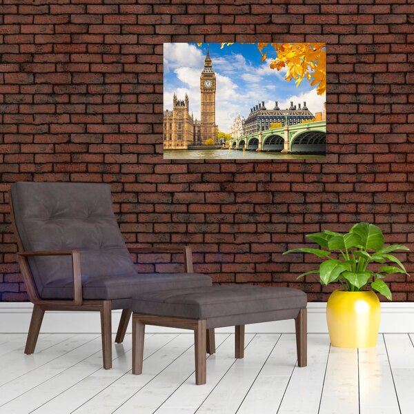 Obraz - Big Ben, Londyn (70x50 cm)