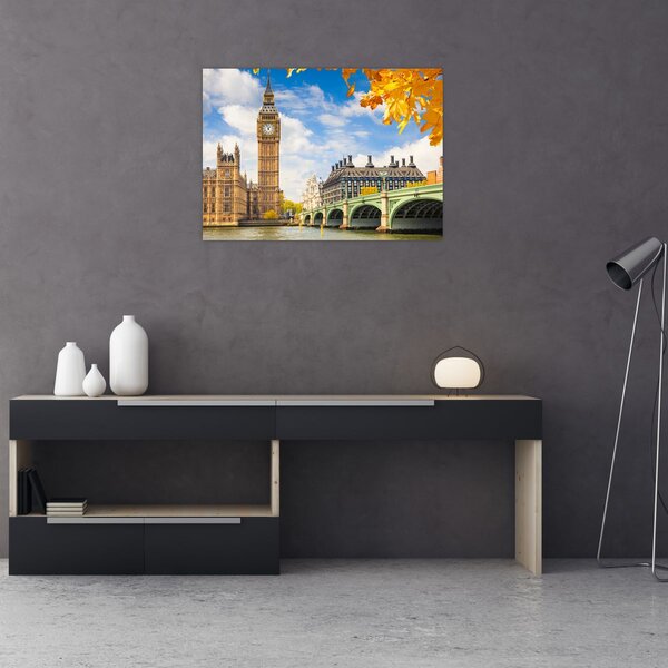 Obraz - Big Ben, Londyn (70x50 cm)