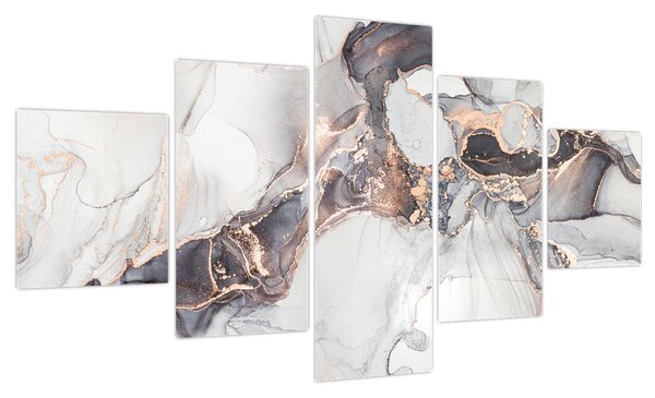Obraz - Imitacja marmuru (125x70 cm)