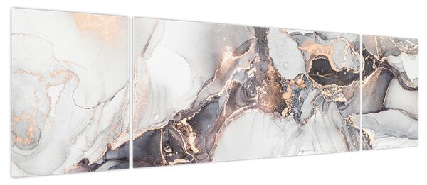 Obraz - Imitacja marmuru (170x50 cm)