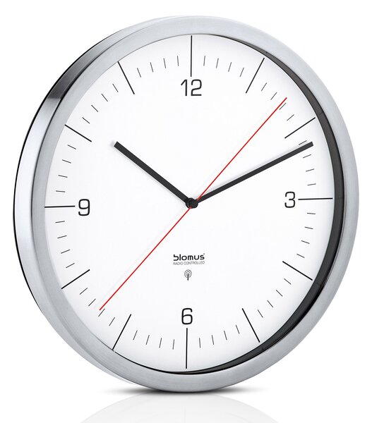 Zegar ścienny CRONO biały Ø 30,5 cm Blomus